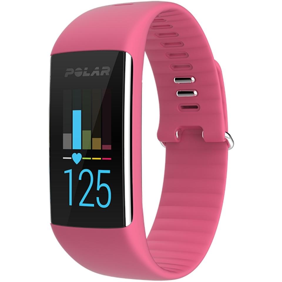 Спортна фитнес гривна за следене на физическата активност - Polar A360 Band, Size S (розов) | JAR Computers Спортна фитнес гривна за следене на физическата активност - Polar A360 Band, Size S (розов)