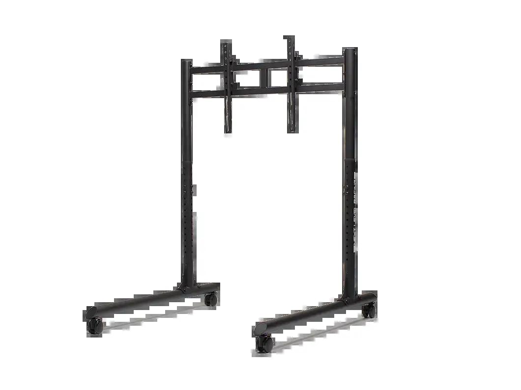 Стойка за монитор Next Level Racing Round Tube Freestanding Single Monitor Stand | JAR Computers Стойка за монитор Next Level Racing Round Tube Freestanding Single Monitor Stand