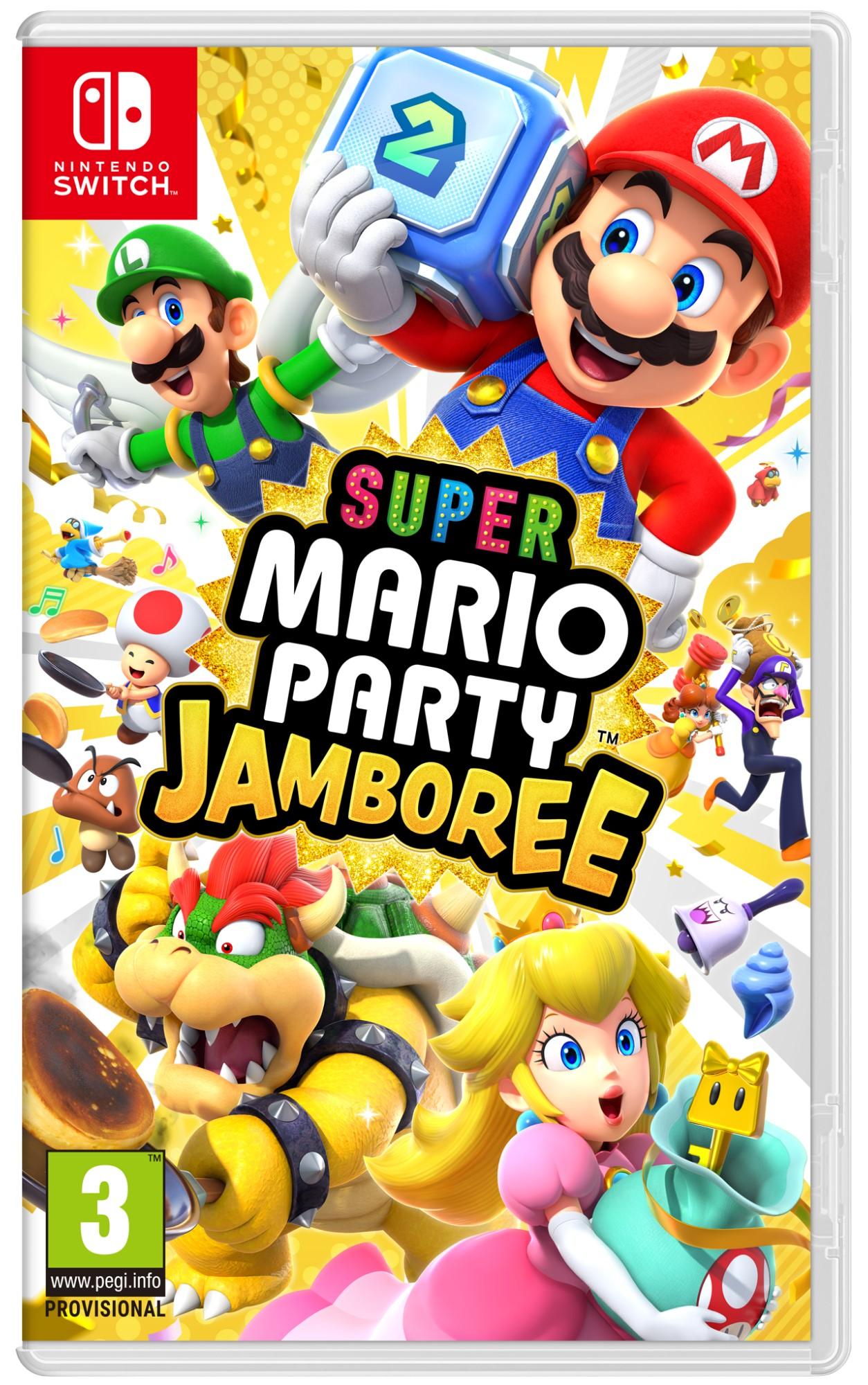 Super Mario Party Jamboree (Nintendo Switch) | JAR Computers Super Mario Party Jamboree (Nintendo Switch)