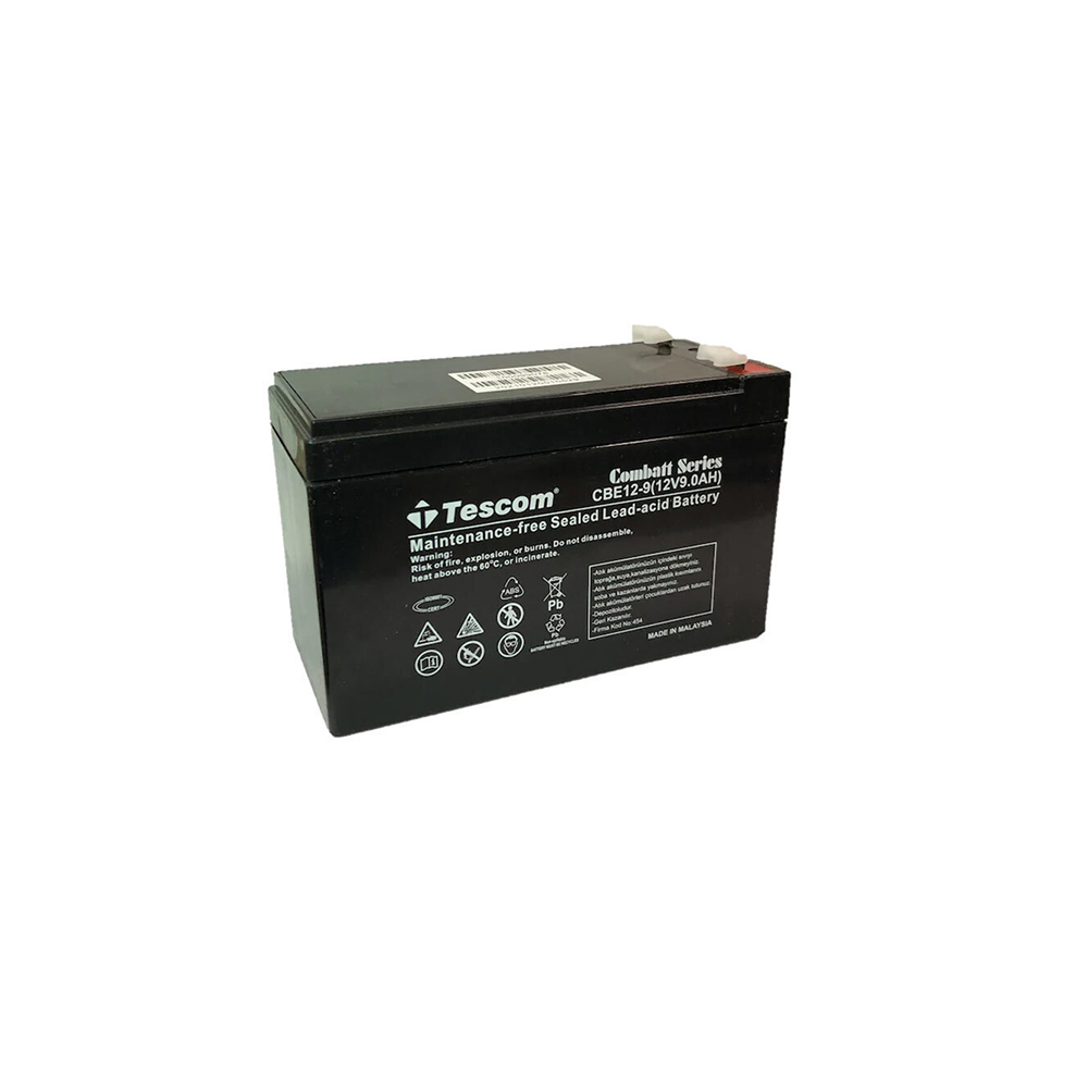 Tescom Batteries Combatt 12V 9AH (BAT.0369) (TSBAT0369)