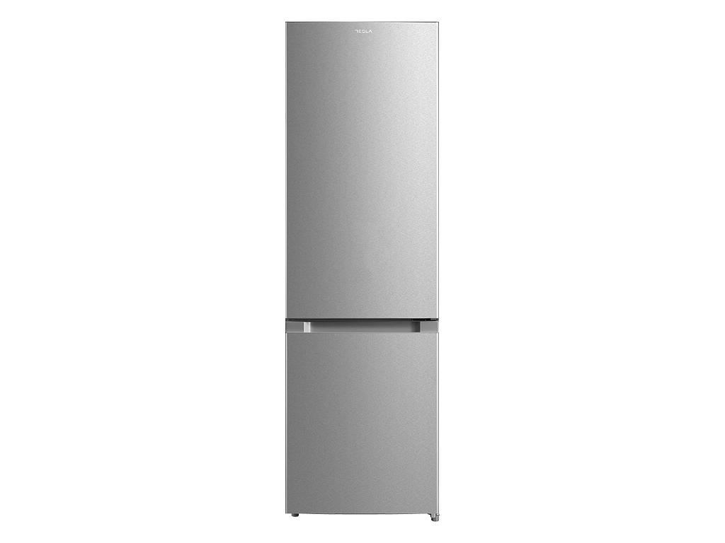 Tesla Combi refrigerator/inox E class/547x568x177 Хладилник с фризерTesla/inox 262l (197l+65l) | JAR Computers Tesla Combi refrigerator/inox E class/547x568x177 Хладилник с фризерTesla/inox 262l (197l+65l)