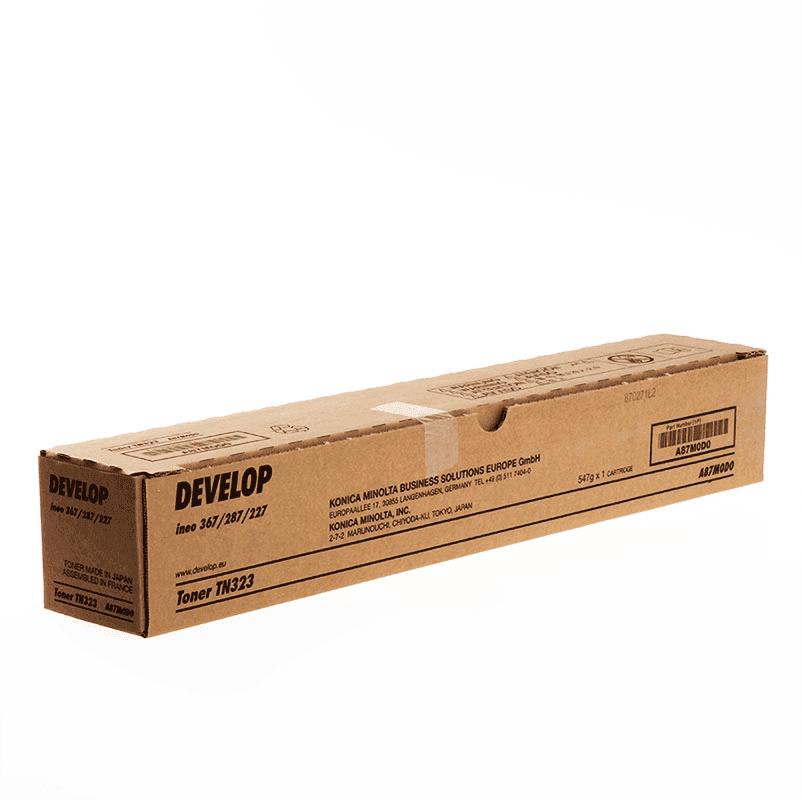 Тонер касета за Develop Ineo 287/227/367 - Toner - TN323 (TN-323) / A87M0D0 - Black - PN A87M0D0 | JAR Computers Тонер касета за Develop Ineo 287/227/367 - Toner - TN323 (TN-323) / A87M0D0 - Black - PN A87M0D0