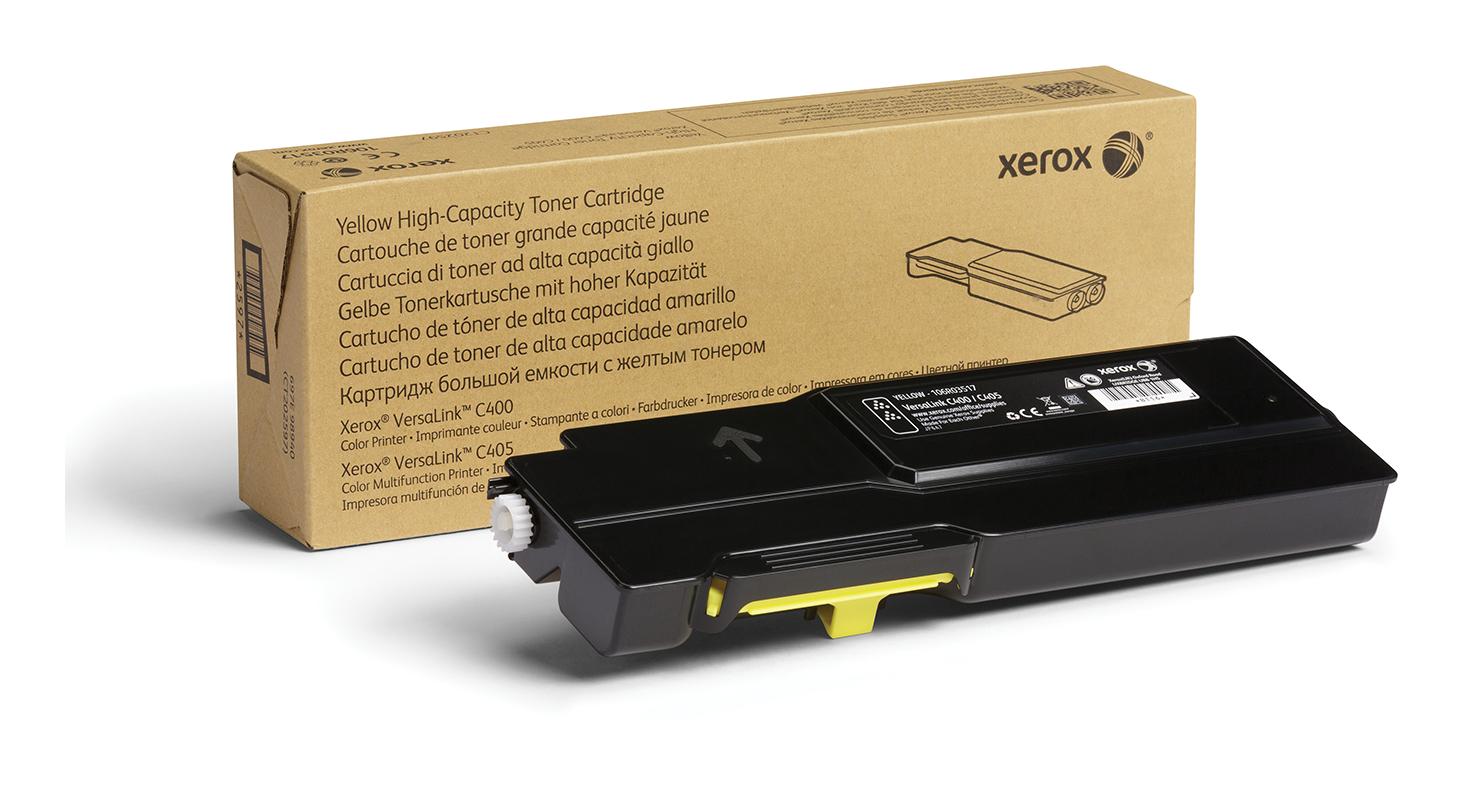 Тонер касета за Xerox VersaLink C400/C405 Series - Toner - 106R03517 - Yellow - XL - PN 106R03517 | JAR Computers Тонер касета за Xerox VersaLink C400/C405 Series - Toner - 106R03517 - Yellow - XL - PN 106R03517