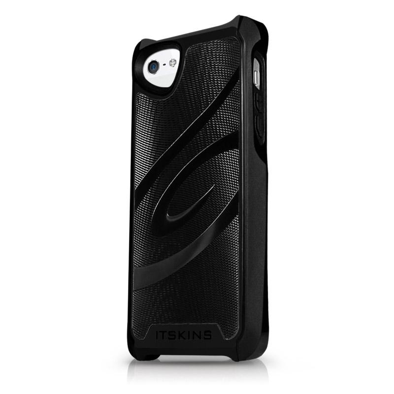Уникален алуминиев кейс за iPhone 5, iPhone 5S, iPhone SE - Itskins Fusion Alu Core (черен) | JAR Computers Уникален алуминиев кейс за iPhone 5, iPhone 5S, iPhone SE - Itskins Fusion Alu Core (черен)
