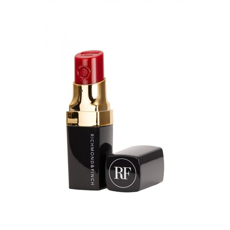 Външна батерия с USB изход за мобилни устройства - Richmond and Finch Lipstick Pink Marble 2600 mAh (черен) | JAR Computers Външна батерия с USB изход за мобилни устройства - Richmond and Finch Lipstick Pink Marble 2600 mAh (черен)