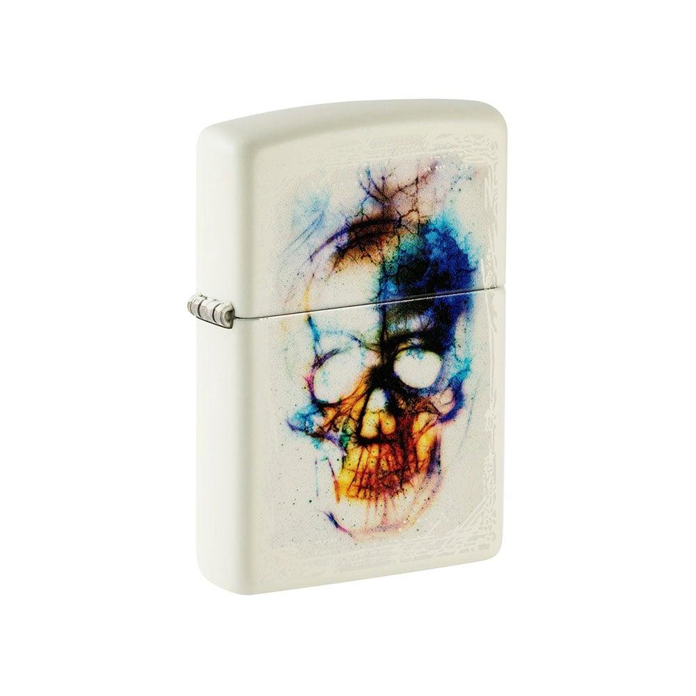Zippo Запалка 48563 - Skull Print Design | JAR Computers Zippo Запалка 48563 - Skull Print Design