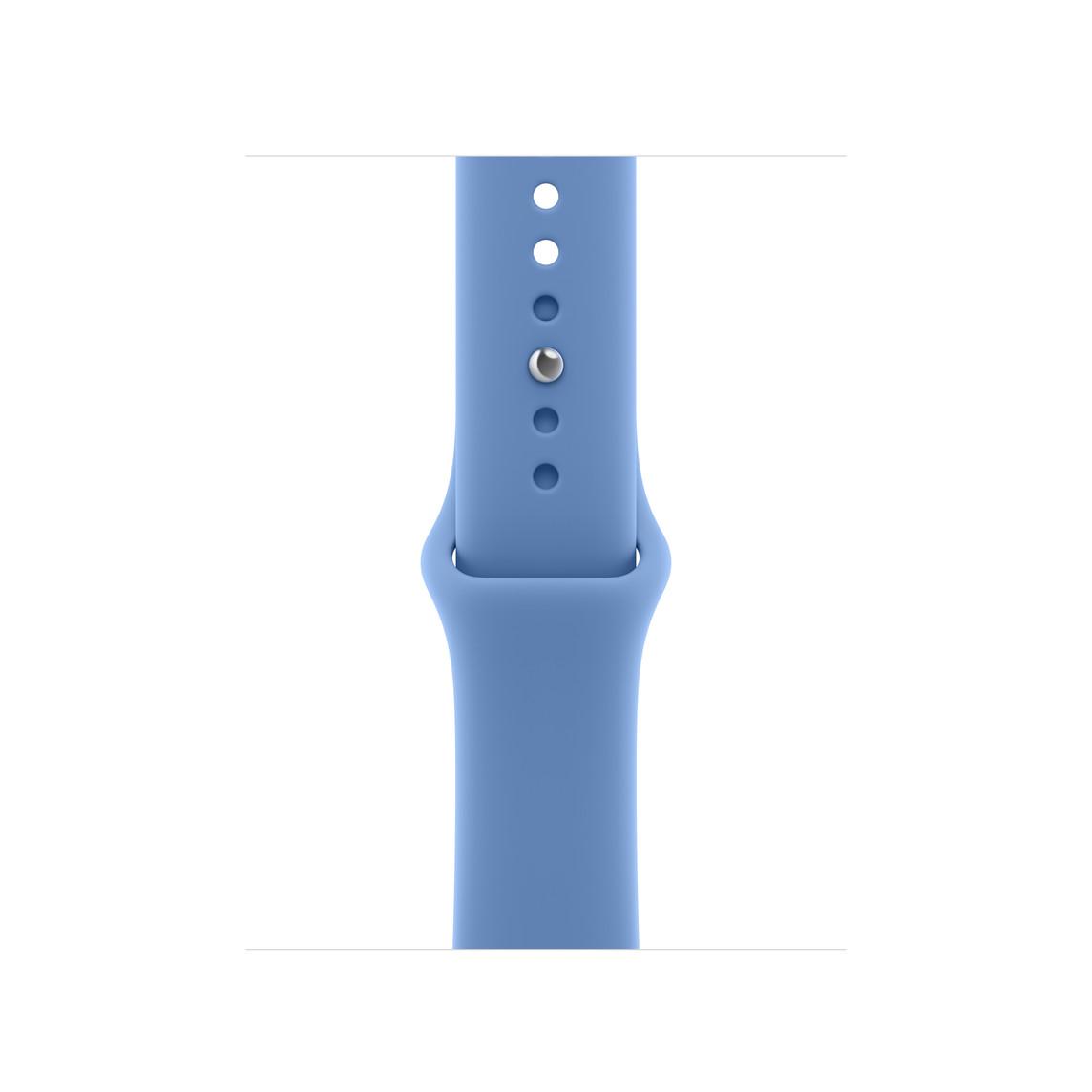 Apple Watch 40mm Sport Band: Wildflower Blue Sport Band - M/L | JAR Computers Apple Watch 40mm Sport Band: Wildflower Blue Sport Band - M/L