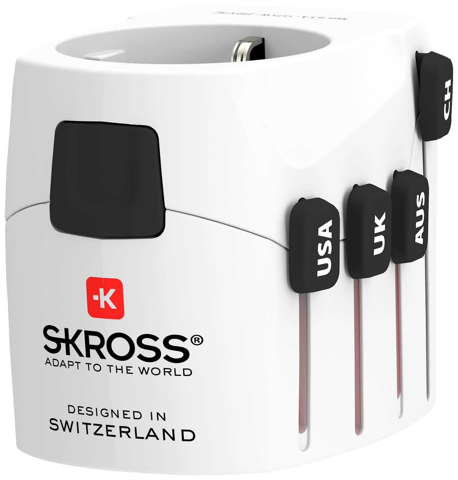 Адаптер SKROSS Pro World 1103180, Бял | JAR Computers Адаптер SKROSS Pro World 1103180, Бял