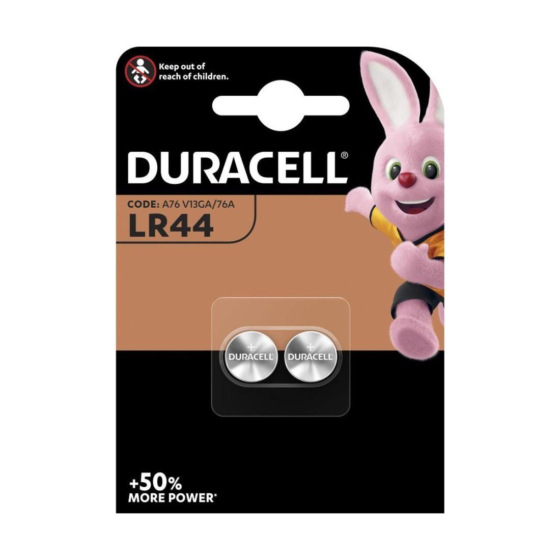 Алкална батерия Duracell AG13, LR44, 1.55 V, блистер 2 бр. | JAR Computers Алкална батерия Duracell AG13, LR44, 1.55 V, блистер 2 бр.