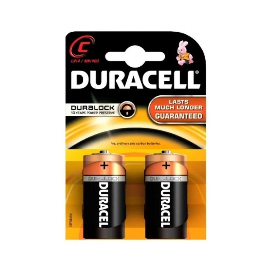 Алкална батерия Duracell Basic C, LR14, 1.5 V, блистер 2 бр. | JAR Computers Алкална батерия Duracell Basic C, LR14, 1.5 V, блистер 2 бр.