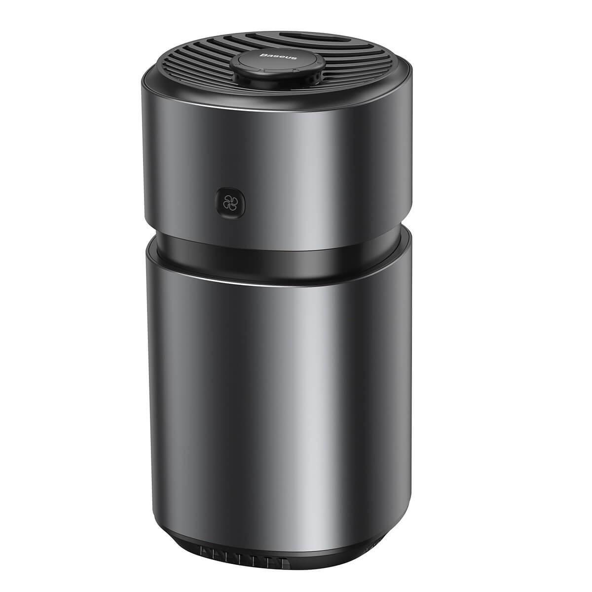 Ароматизатор за автомобил с вентилатор - Baseus Breeze Fan Air Freshener for Vehicles (черен) | JAR Computers Ароматизатор за автомобил с вентилатор - Baseus Breeze Fan Air Freshener for Vehicles (черен)