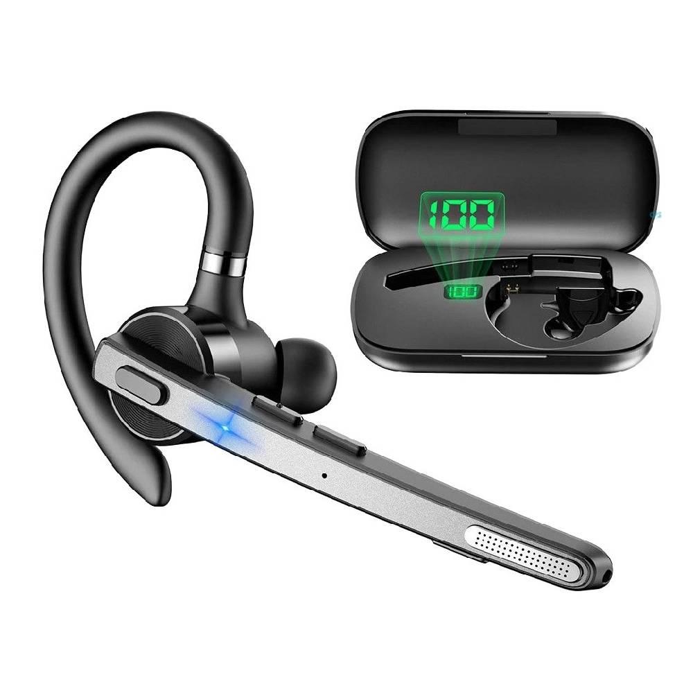 Axtel BT45 ултралека Bluetooth слушалка с двоен микрофон и ENC шумопотискане | JAR Computers Axtel BT45 ултралека Bluetooth слушалка с двоен микрофон и ENC шумопотискане