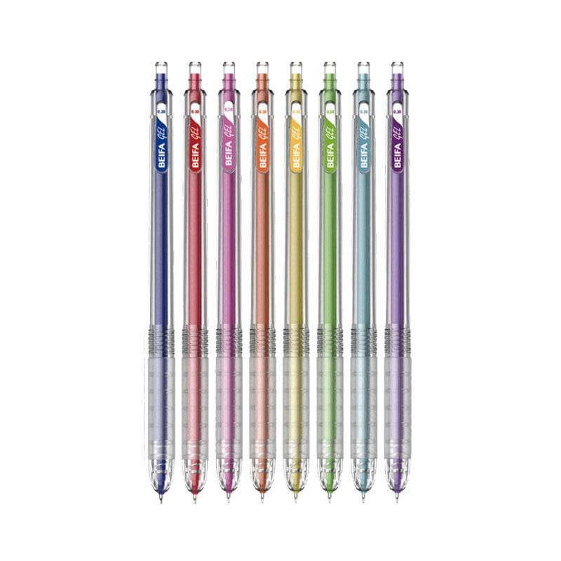Beifa Гел ролер GP806-V501, автоматичен, 0.5 mm, 8 цвята