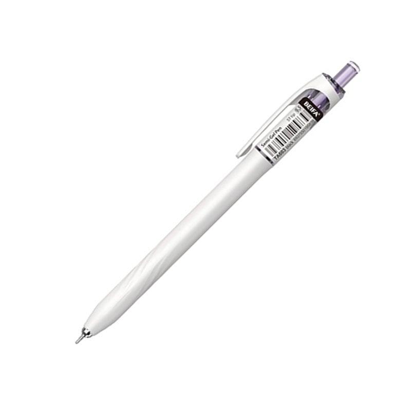 Beifa Гел ролер TA603-12B2, 0.7 mm, синьо мастило, асорти