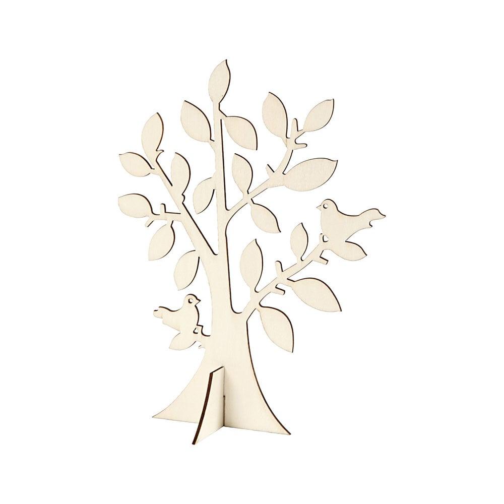 Creativ Company Фигура за декорация, дървена, 24 х 18.4 х 0.4 cm | JAR Computers Creativ Company Фигура за декорация, дървена, 24 х 18.4 х 0.4 cm