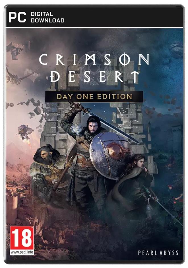 Crimson Desert - Day One Edition - Код в кутия (PC)
