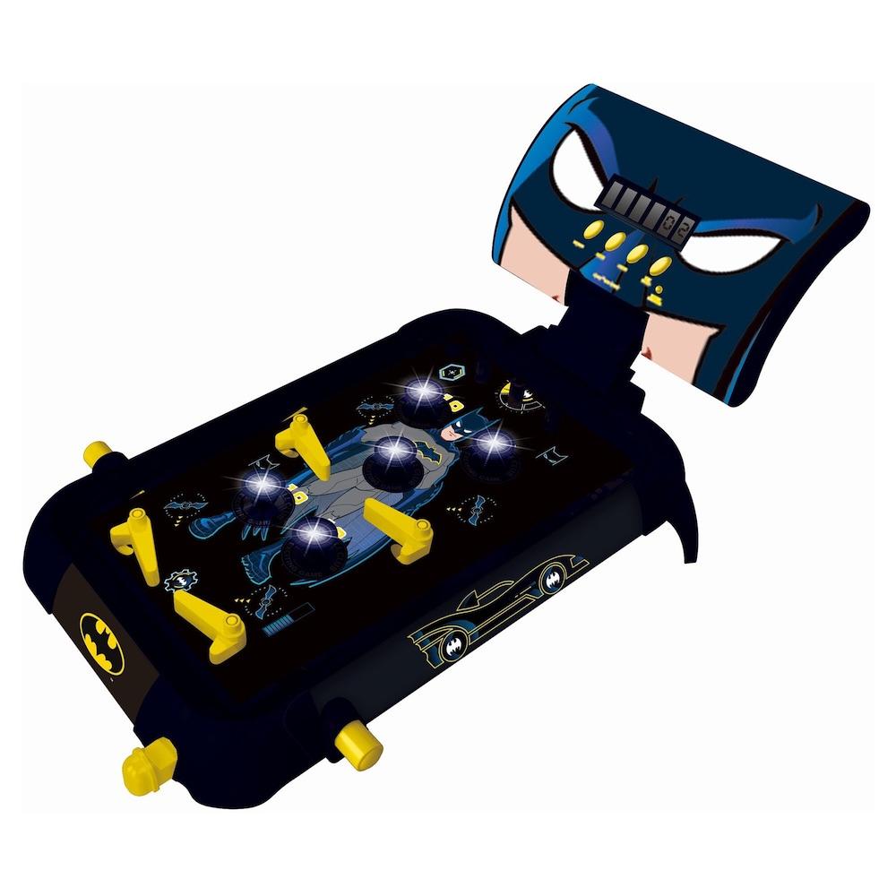 Детска пинбол със светлини и звуци - Lexibook Batman Electronic Pinball with Lights And Sounds (черен) | JAR Computers Детска пинбол със светлини и звуци - Lexibook Batman Electronic Pinball with Lights And Sounds (черен)