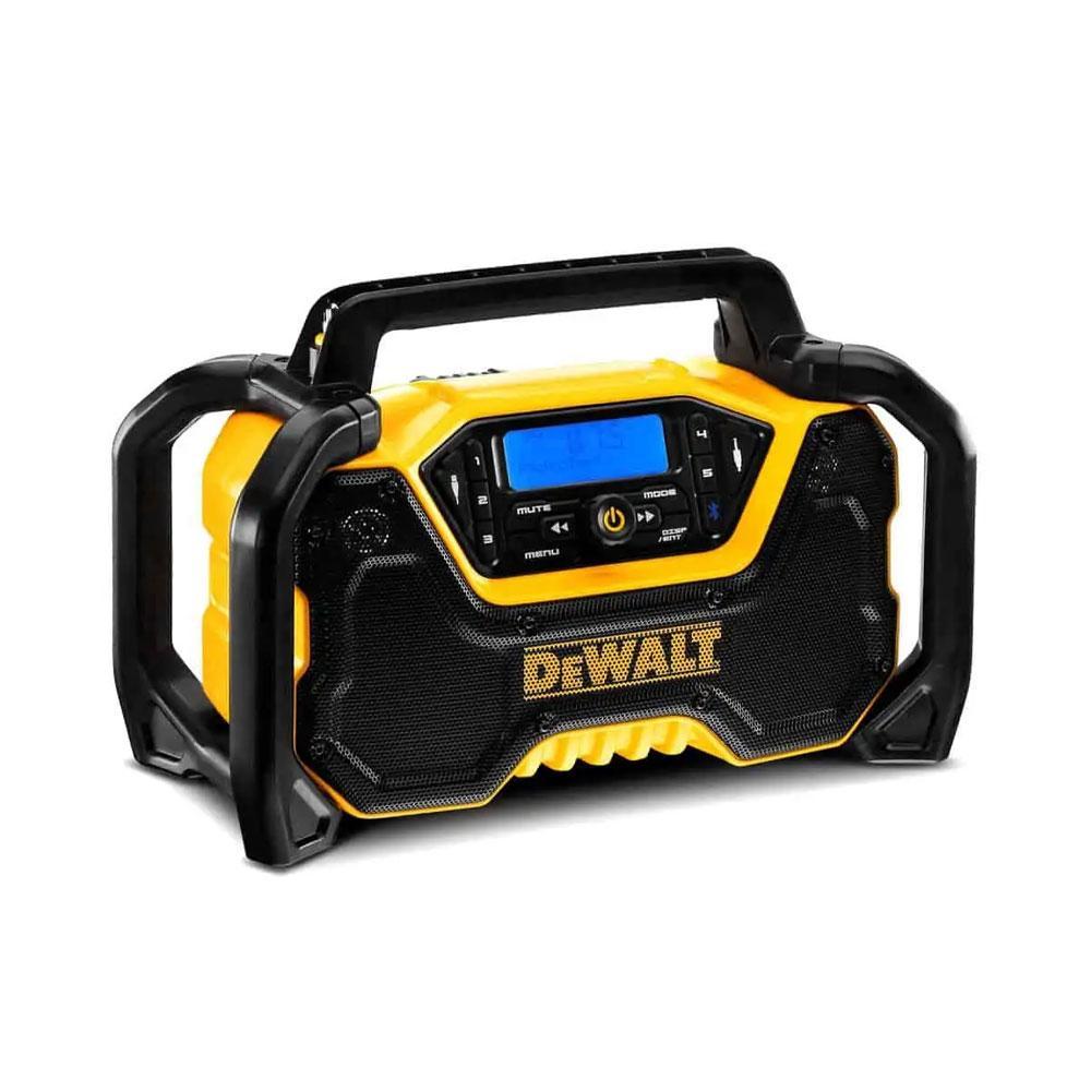Dewalt XR Compact Bluetooth Radio Επιτραπέζιο Ραδιόφωνο Επαναφορτιζόμενο DAB+ με Bluetooth και USB Μαύρο (DCR029-QW) (DEWDCR029-QW) | JAR Computers Dewalt XR Compact Bluetooth Radio Επιτραπέζιο Ραδιόφωνο Επαναφορτιζόμενο DAB+ με Bluetooth και USB Μαύρο (DCR029-QW) (DEWDCR029-QW)