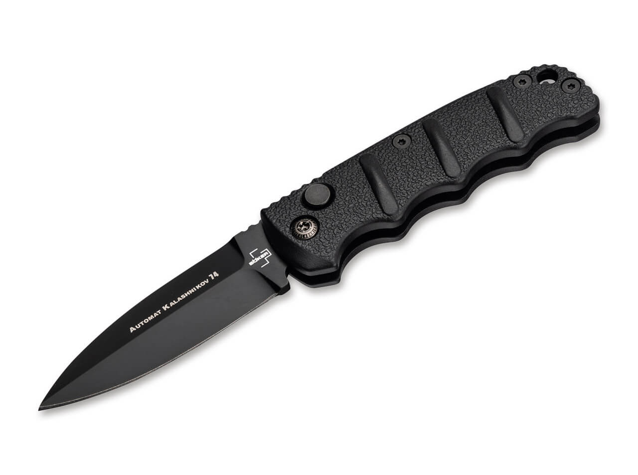 Джобен нож Boker Plus BHQ AKS-74 Mini Black Dagger
