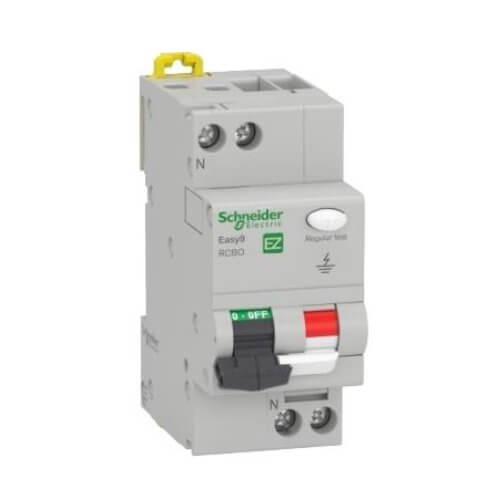 ДТЗ 1P + N 25А крива С 6kА 30 mA тип АС - SCHNEIDER ELECTRIC Easy 9 EZ9D35625 | JAR Computers ДТЗ 1P + N 25А крива С 6kА 30 mA тип АС - SCHNEIDER ELECTRIC Easy 9 EZ9D35625