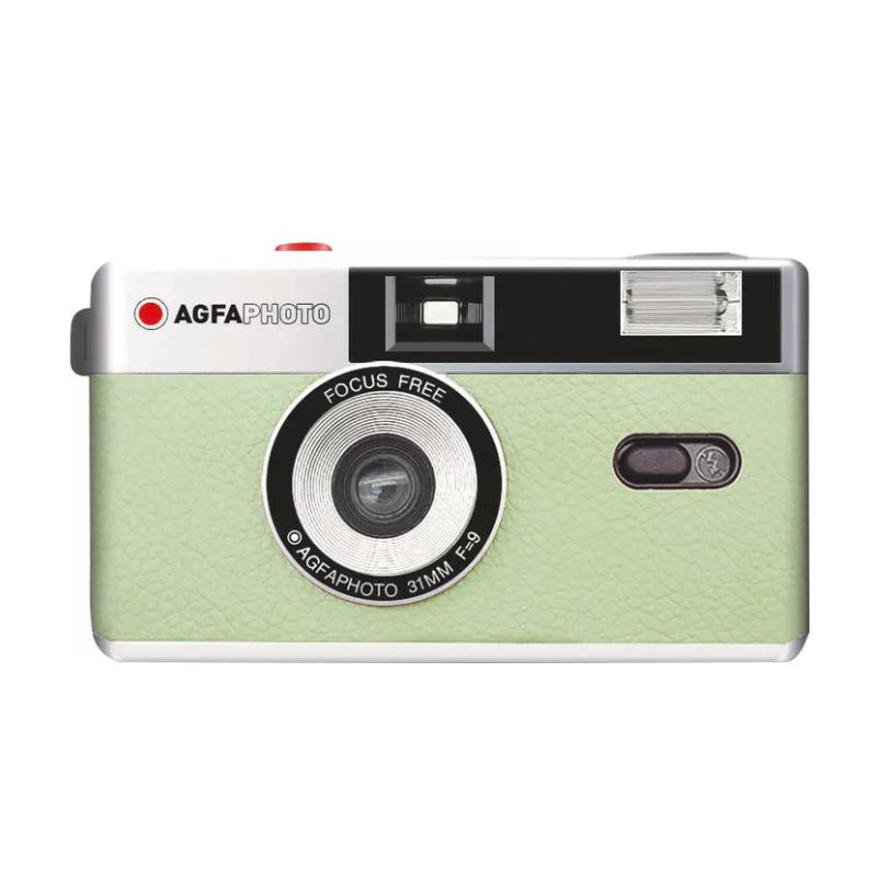 Фотоапарат AGFAPHOTO Analog 35mm Reusable Film Camera Desert Sage