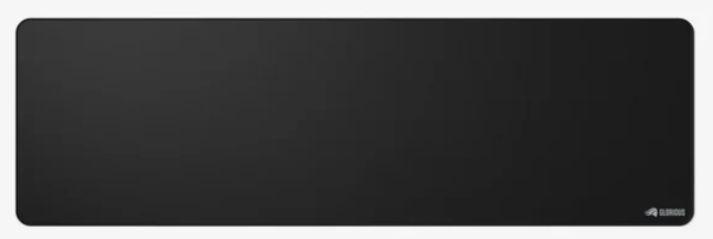 Гейминг подложка за мишка Glorious - Mouse Pad 2, L Extended, черна