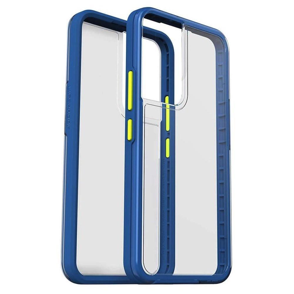 Хибриден удароустойчив кейс за Samsung Galaxy S22 Plus - Lifeproof See Case (син-прозрачен) | JAR Computers Хибриден удароустойчив кейс за Samsung Galaxy S22 Plus - Lifeproof See Case (син-прозрачен)