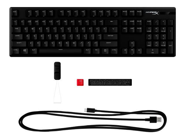 HP HyperX Alloy Origins Mechanical Gaming Keyboard PBT RGB lighting | JAR Computers HP HyperX Alloy Origins Mechanical Gaming Keyboard PBT RGB lighting