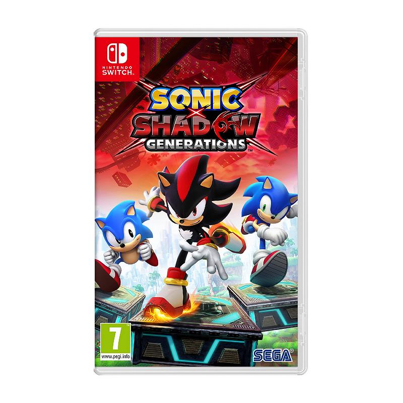 Игра SONIC X Shadow Gen (NSW) | JAR Computers Игра SONIC X Shadow Gen (NSW)