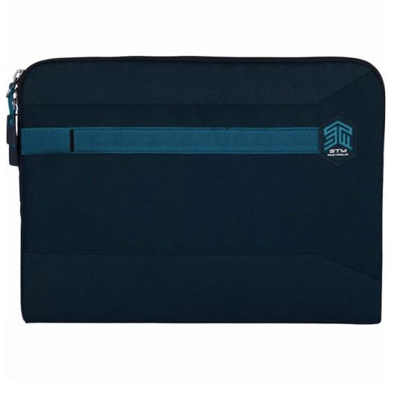 Качествен калъф за MacBook Pro 15 и преносими компютри до 15 инча - STM Summary Laptop Sleeve (тъмносин) | JAR Computers Качествен калъф за MacBook Pro 15 и преносими компютри до 15 инча - STM Summary Laptop Sleeve (тъмносин)