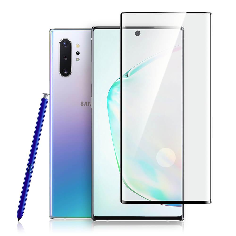 Калено стъклено защитно покритие с извити ръбове за целия дисплея на Samsung Galaxy Note 10 Plus - Torrii BodyGlass 3D Curved Edge Glass (черен-прозрачен) | JAR Computers Калено стъклено защитно покритие с извити ръбове за целия дисплея на Samsung Galaxy Note 10 Plus - Torrii BodyGlass 3D Curved Edge Glass (черен-прозрачен)