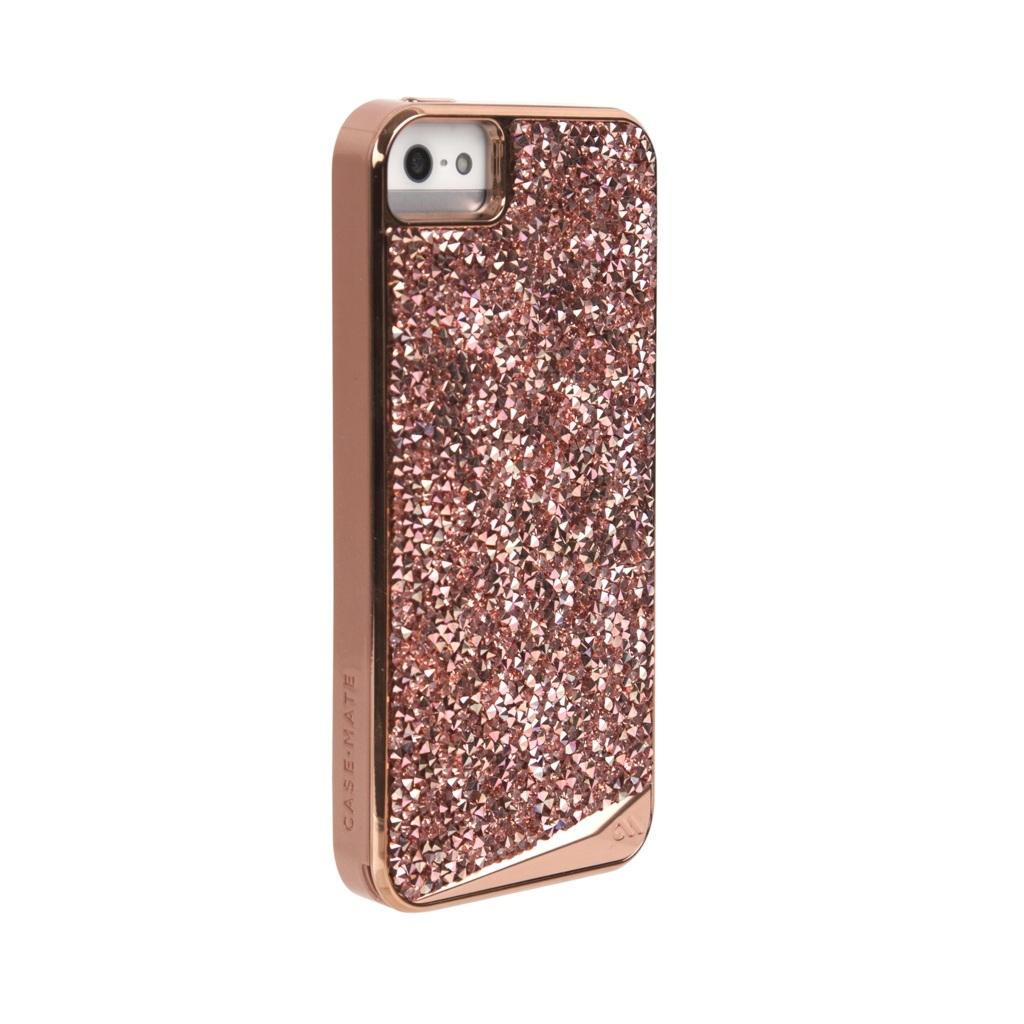 Кейс с висока защита и кристали за iPhone SE, iPhone 5S, iPhone 5 - CaseMate Brilliance Case | JAR Computers Кейс с висока защита и кристали за iPhone SE, iPhone 5S, iPhone 5 - CaseMate Brilliance Case