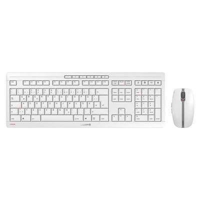 Клавиатура CHERRY keyboard and mouse Set Stream Desktop Recharge - gray | JAR Computers Клавиатура CHERRY keyboard and mouse Set Stream Desktop Recharge - gray