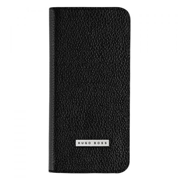 Луксозен кожен калъф за iPhone 6 Plus, iPhone 6S Plus - HUGO BOSS Folianti Booklet Case (черен) | JAR Computers Луксозен кожен калъф за iPhone 6 Plus, iPhone 6S Plus - HUGO BOSS Folianti Booklet Case (черен)
