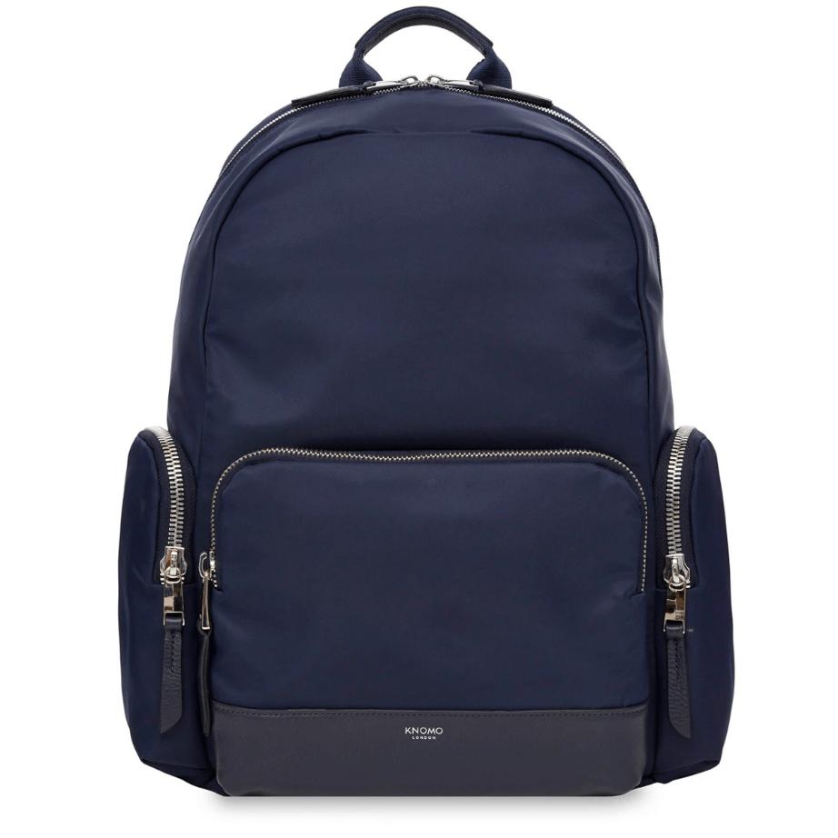 Луксозна раница за преносими компютри до 16 инча - Knomo Barlow Backpack (син) | JAR Computers Луксозна раница за преносими компютри до 16 инча - Knomo Barlow Backpack (син)