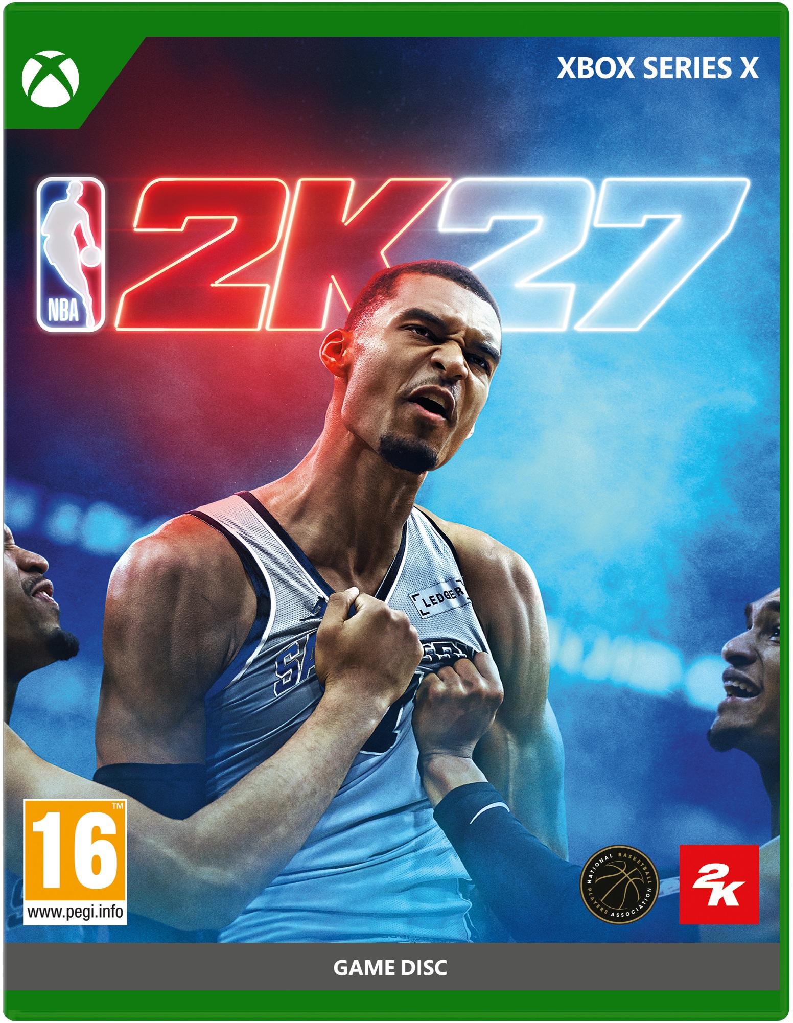 NBA 2K27 (Xbox Series X) | JAR Computers NBA 2K27 (Xbox Series X)