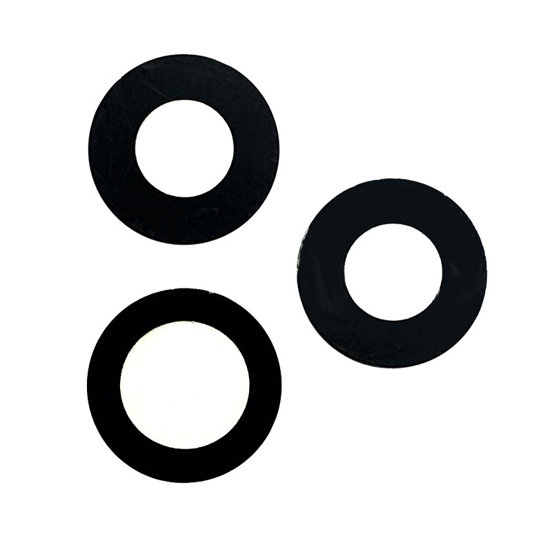 OEM Rear Camera Glass Lenses - резервни стъкла за лещите на задните камери за iPhone 12 Pro Max