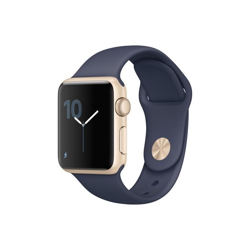 Оригинална силиконова каишка за Apple Watch 38мм, 40мм, 41мм, 42мм (2024) (reconditioned) - Apple Sport Band S/M & M/L (Apple Box) (тъмносин) | JAR Computers Оригинална силиконова каишка за Apple Watch 38мм, 40мм, 41мм, 42мм (2024) (reconditioned) - Apple Sport Band S/M & M/L (Apple Box) (тъмносин)