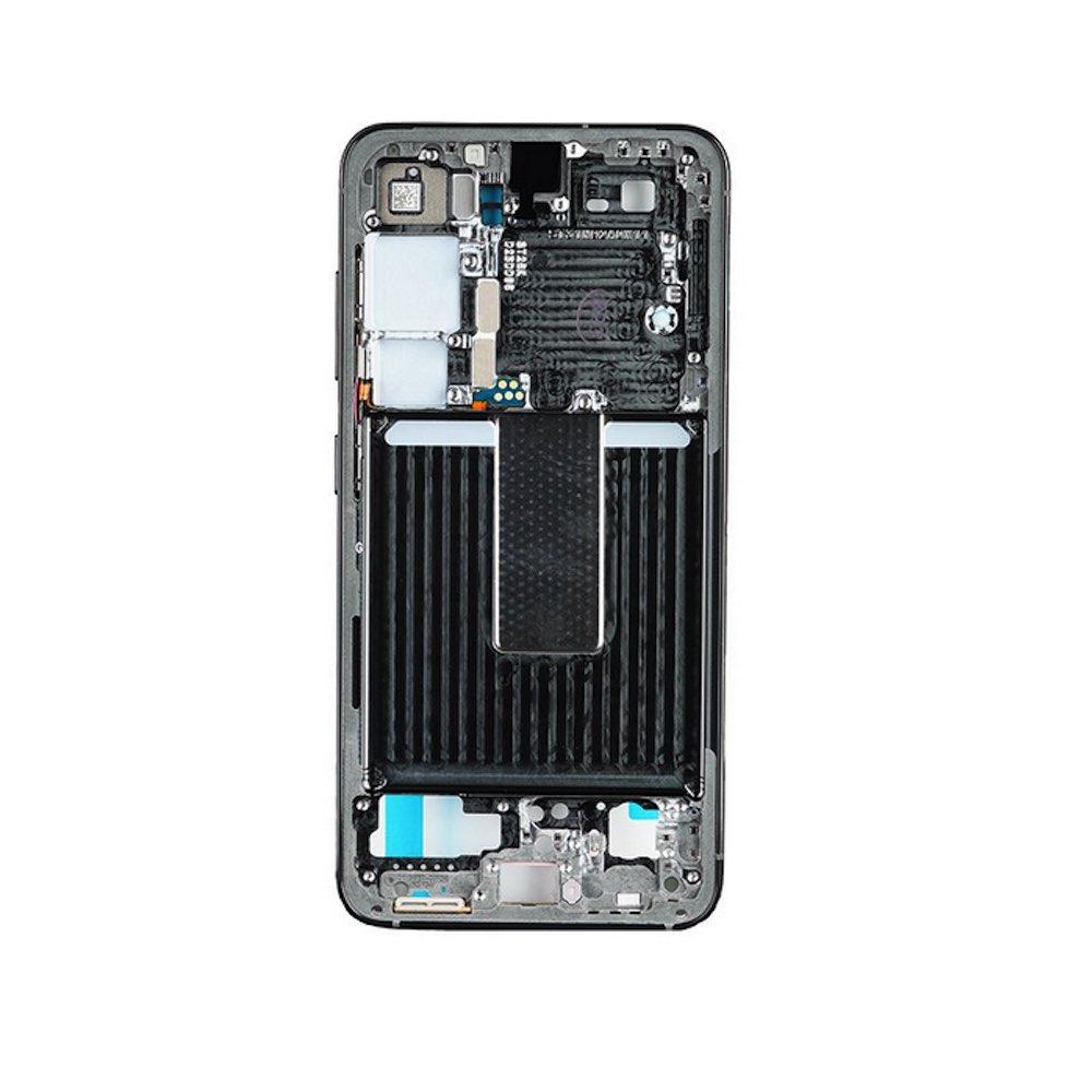 Оригинална средна рамка (шаси) за Samsung Galaxy S23 - Samsung Galaxy S23 Middle Frame (зелен) | JAR Computers Оригинална средна рамка (шаси) за Samsung Galaxy S23 - Samsung Galaxy S23 Middle Frame (зелен)