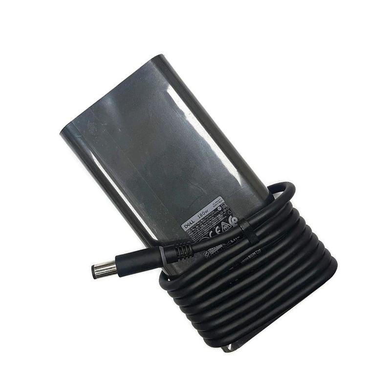 Оригинално Зарядно за лаптоп Dell - 19.5V / 9.23A / 180W - (7.5x0.7x5.0) Нов Дизайн - Употребявано