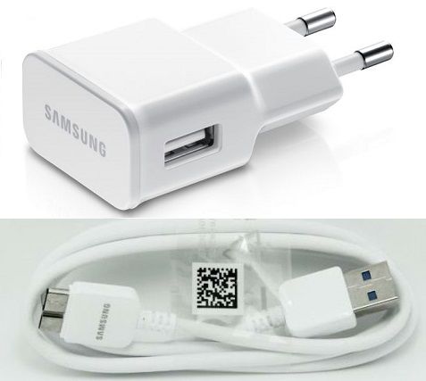 Оригинално зарядно за телефон / таблет Samsung Micro USB 5V 2.1A | JAR Computers Оригинално зарядно за телефон / таблет Samsung Micro USB 5V 2.1A