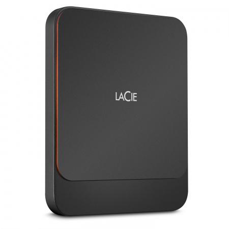 Преносим външен SSD диск - LaCie 2TB Portable SSD USB 3.1 + USB-C 3.1 (черен) | JAR Computers Преносим външен SSD диск - LaCie 2TB Portable SSD USB 3.1 + USB-C 3.1 (черен)