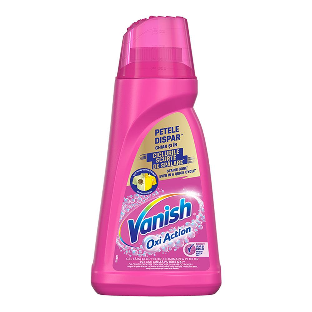 Препарат за премахване на петна Vanish, гел, за цветно пране, 1 L | JAR Computers Препарат за премахване на петна Vanish, гел, за цветно пране, 1 L