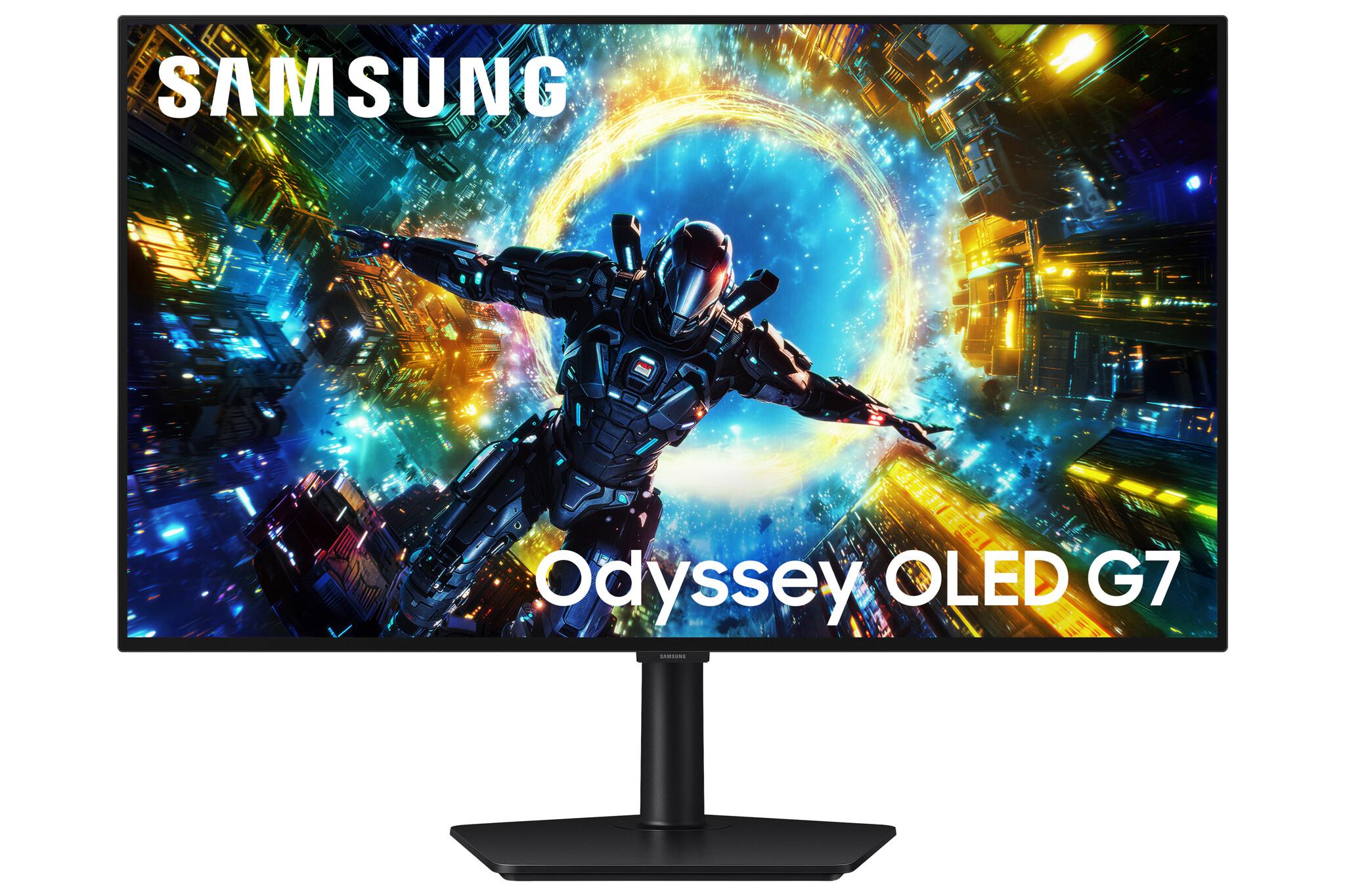 Samsung G73SH компютърен монитор 81,3 см (32") 3840 x 2160 пиксела 4K Ultra HD OLED Черен | JAR Computers Samsung G73SH компютърен монитор 81,3 см (32") 3840 x 2160 пиксела 4K Ultra HD OLED Черен