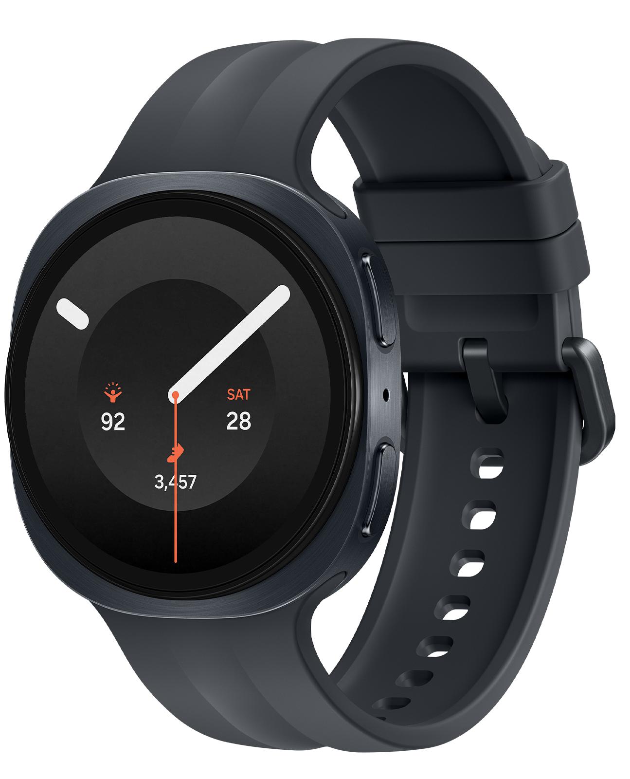 Samsung Galaxy Watch9 3,3 см (1.3") AMOLED 40 мм Цифров 438 x 438 пиксела Тъчскрийн Графит Wi-Fi GPS (сателитен) | JAR Computers Samsung Galaxy Watch9 3,3 см (1.3") AMOLED 40 мм Цифров 438 x 438 пиксела Тъчскрийн Графит Wi-Fi GPS (сателитен)