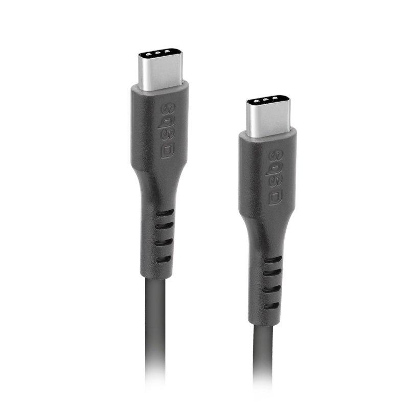 SBS TECABLETCC20K USB кабел USB 2.0 1,5 м USB C Черен