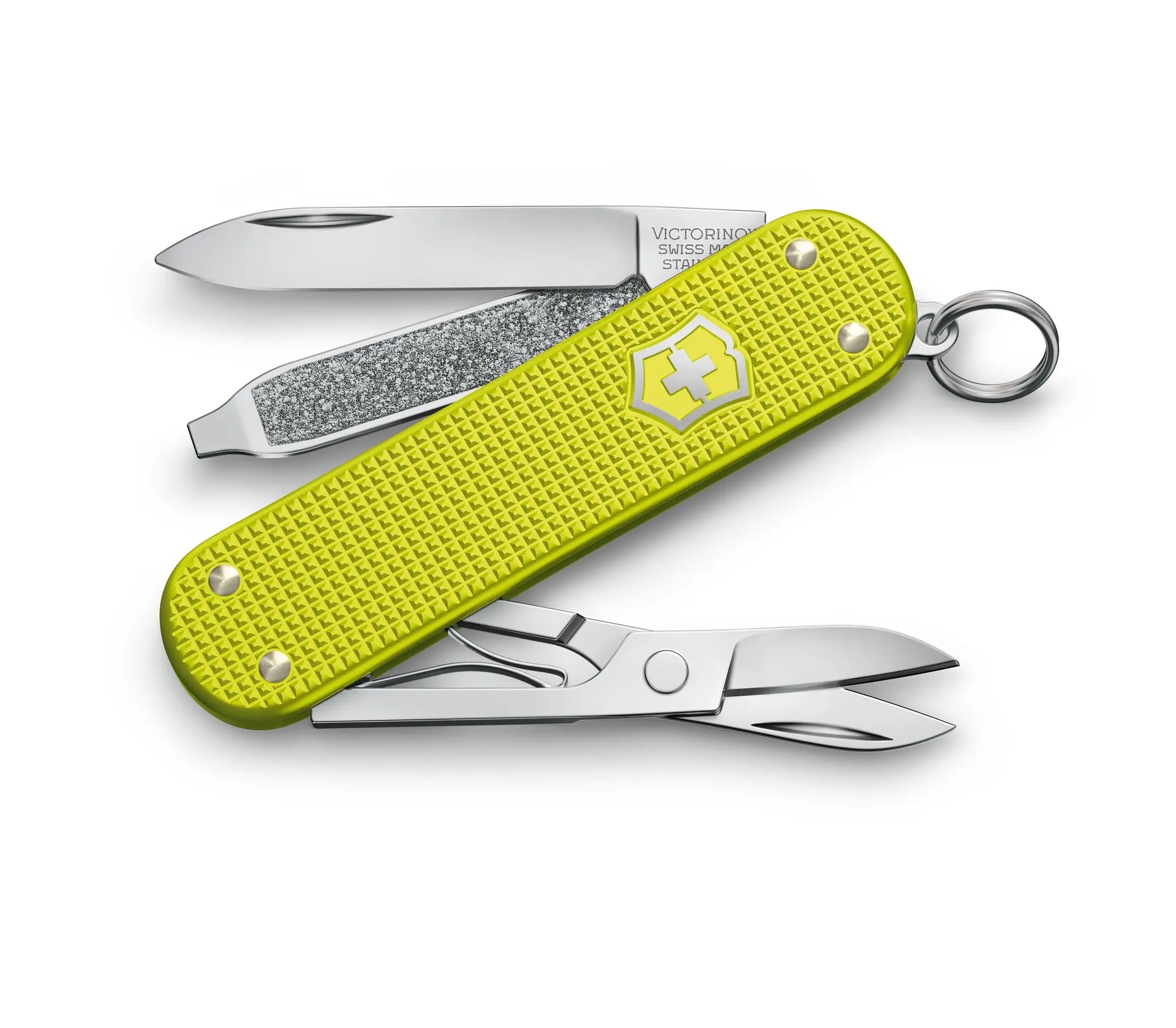 Швейцарски джобен нож Victorinox Classic SD Alox Limited Edition 2023 Electric Yellow