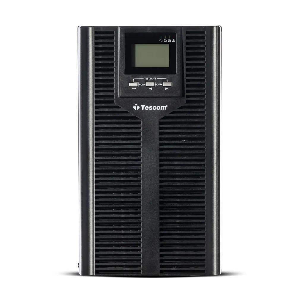 Tescom UPS PRIME TOWER 3kVA/3000W LCD with 6 x 12V 9Ah 12A (UPS.0941) (TSUPS0941) | JAR Computers Tescom UPS PRIME TOWER 3kVA/3000W LCD with 6 x 12V 9Ah 12A (UPS.0941) (TSUPS0941)