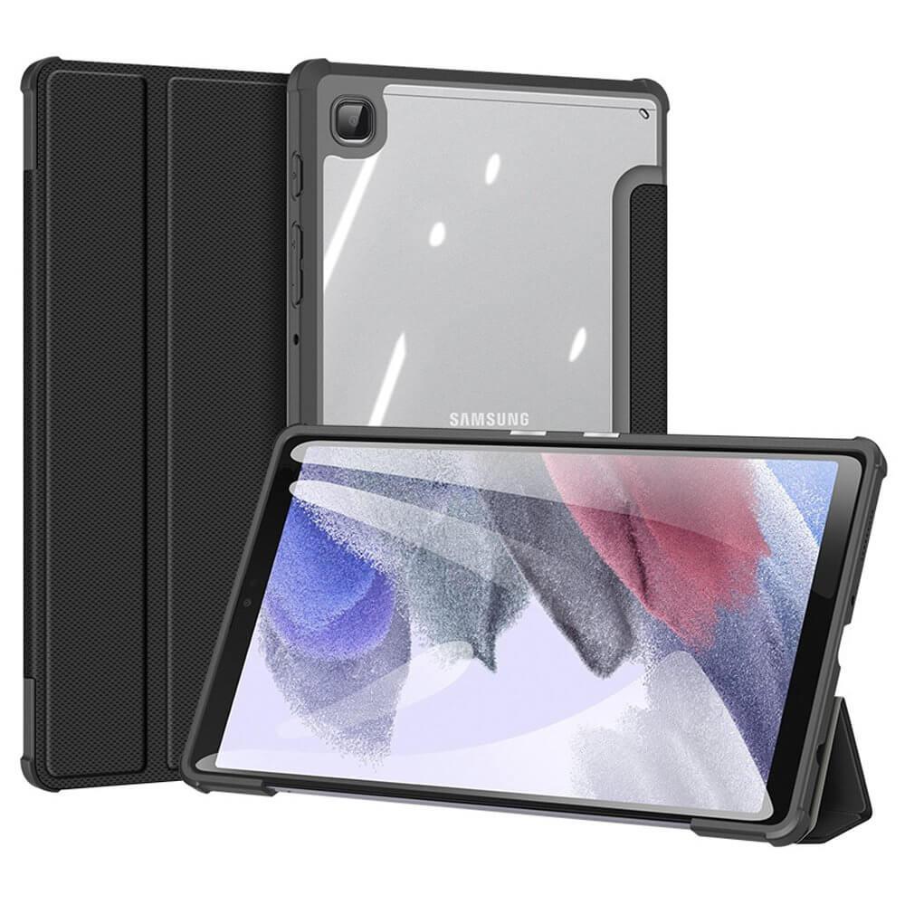Удароустойчив хибриден кейс за Samsung Galaxy Tab A7 Lite - DUX DUCIS Toby Tablet Case (черен-прозрачен) | JAR Computers Удароустойчив хибриден кейс за Samsung Galaxy Tab A7 Lite - DUX DUCIS Toby Tablet Case (черен-прозрачен)