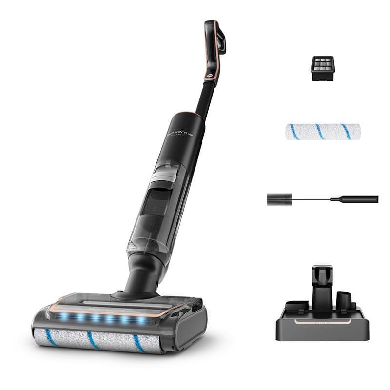 Вертикална прахосмукачка за сухo и мокро почистване Rowenta GZ5736E0 X-CLEAN 7